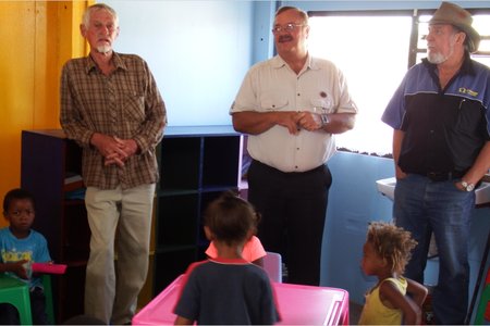 Gansbaai Wyskomitee besoek Beverley Hills 2